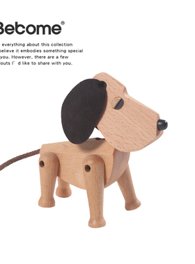 木质摆件壁挂创意玩偶