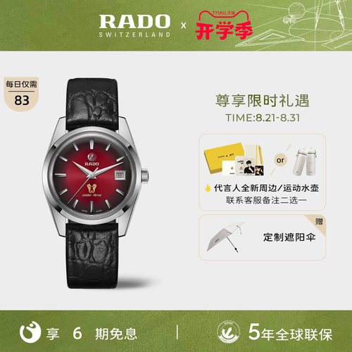 rado雷达表金马系列男士机械手表