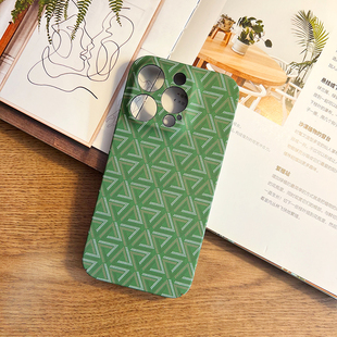 梵夏适用苹果16ProMax狗牙精孔16Plus全包手机壳iPhone13ProMax超薄硬壳苹果15ProMax保护套镜头全包iPhone15