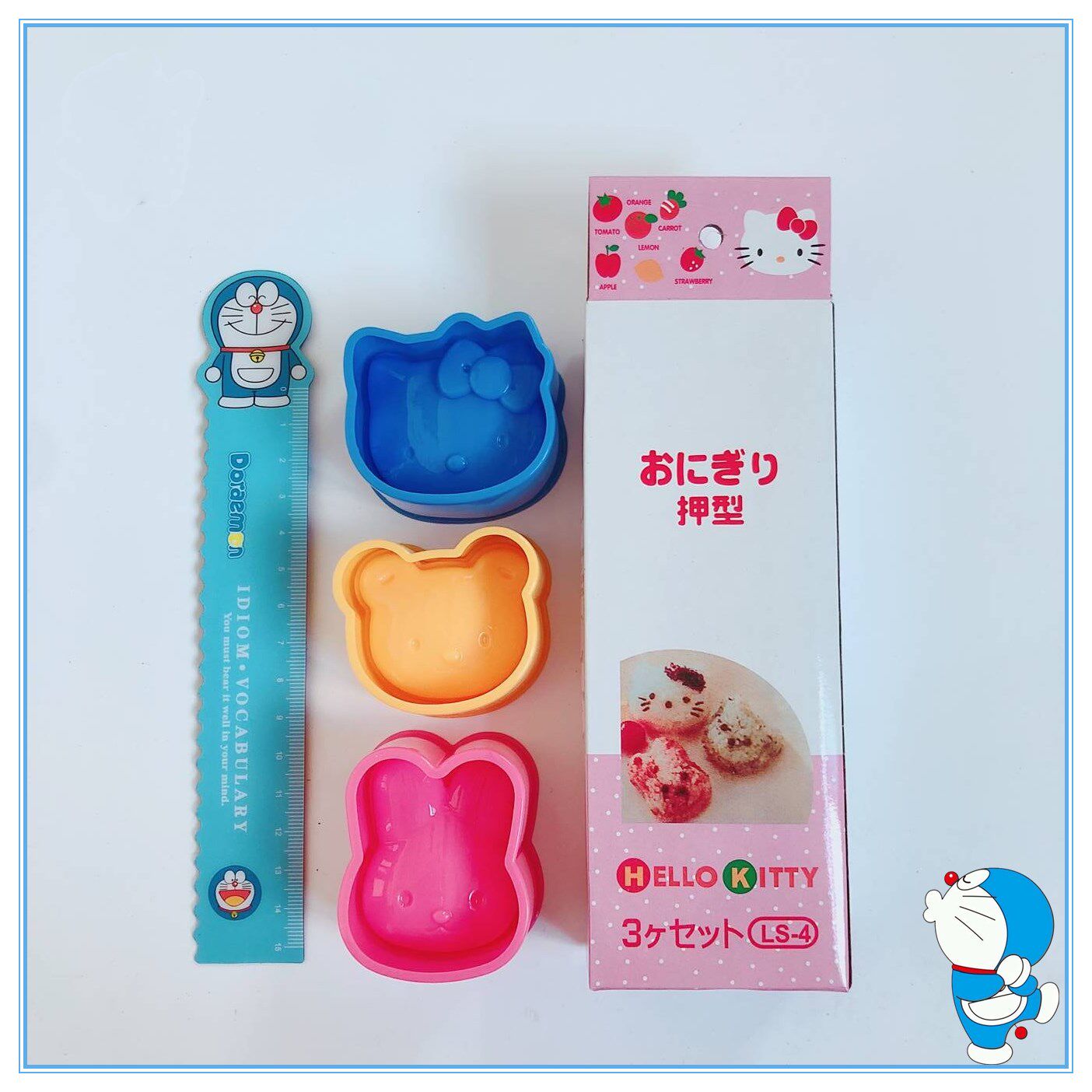 Rice ball mould 3 Set of parts KT Easy mould suit A rice ball mold Cartoon DIY Onigiri moldin the Kitchen/Cooking utensils , Kitchen Gadgets/Kitchen storage ,  DIY Mold  category - from Buy2taobao.com to provide professional Taobao agent buy service