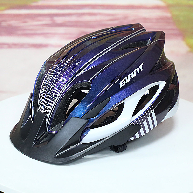 Giant捷安特自行车头盔一体成型山地公路车防虫网安全帽骑行装备