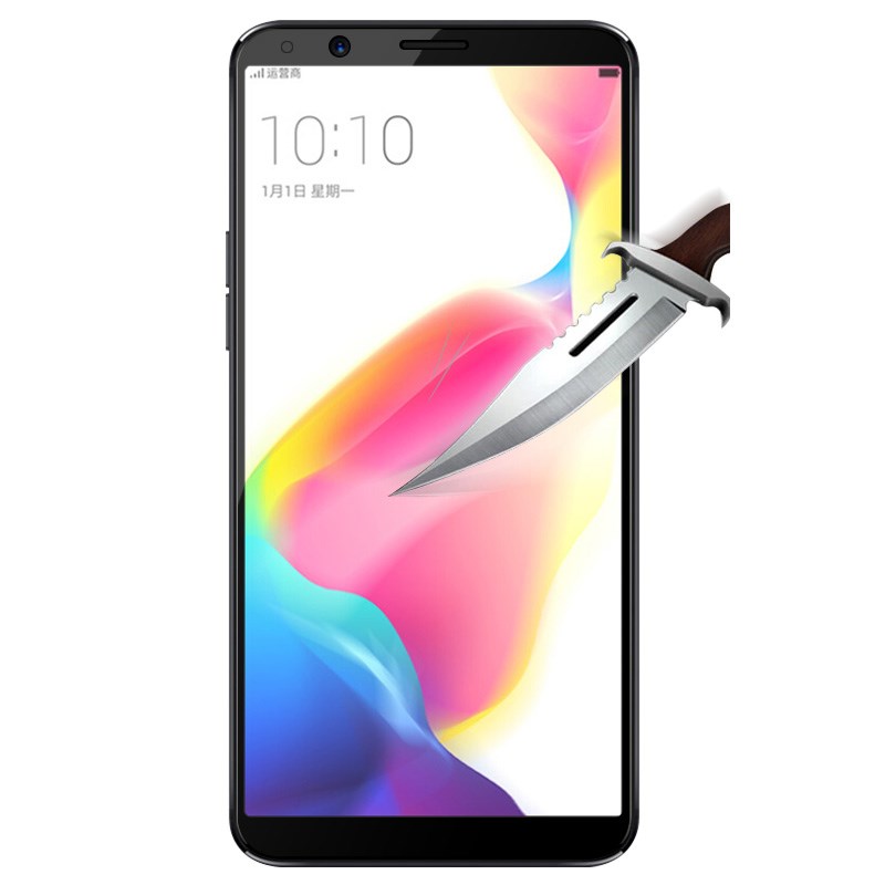 OPPO A79鋼化膜A79kt A79kA79t全屏覆蓋膜抗藍光手機膜全包邊弧邊