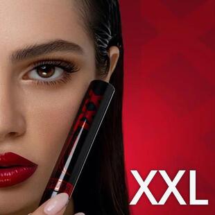 LUXVISAGE XXL睫毛膏新款浓密纤长不晕妆黑色平价学生党白俄罗斯