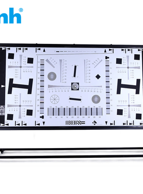 3nh图像评测8倍chart图卡挂架4倍双面图卡支架可升降电动T1422-4D
