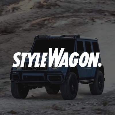 个性汽车贴纸STYLEWAGON日本潮牌