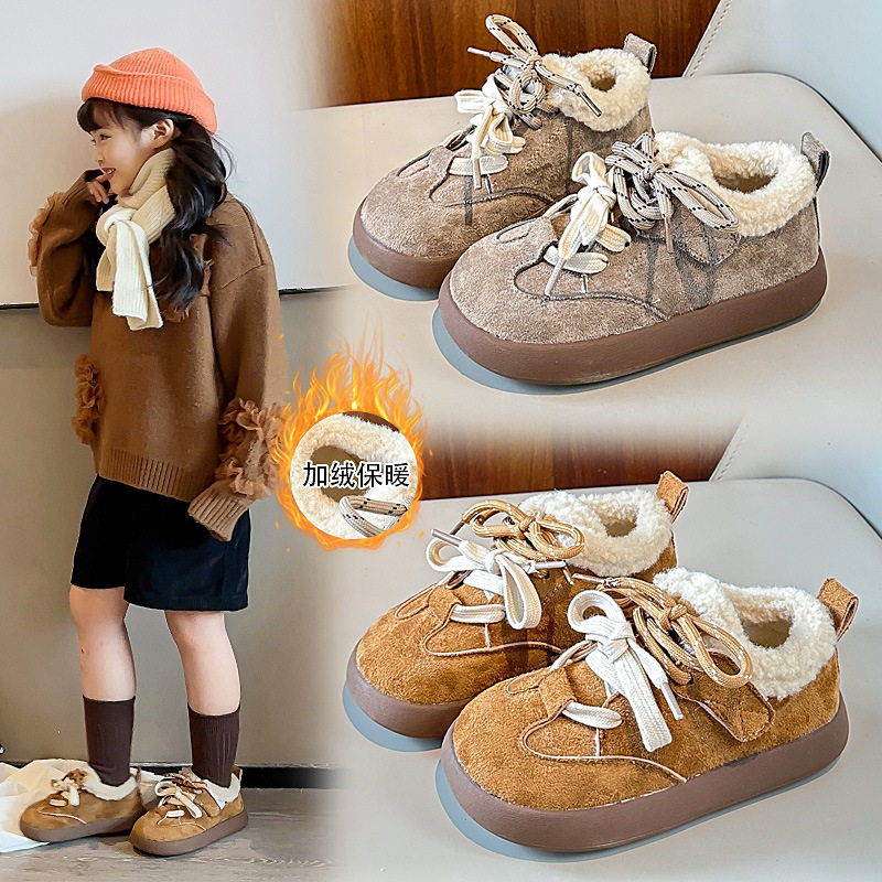 2025年宝宝秋冬季新款男童冬季软底女童保暖加绒儿童棉鞋运动鞋潮,童鞋/婴儿鞋/亲子鞋,棉鞋,淘宝优惠券,粉丝福利购,淘宝优惠卷