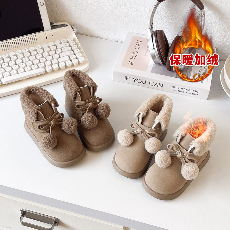 儿童棉靴女童新款2025冬季大棉童鞋防滑鞋子跑步鞋小腿小童靴子,童鞋/婴儿鞋/亲子鞋,棉鞋,淘宝优惠券,粉丝福利购,淘宝优惠卷