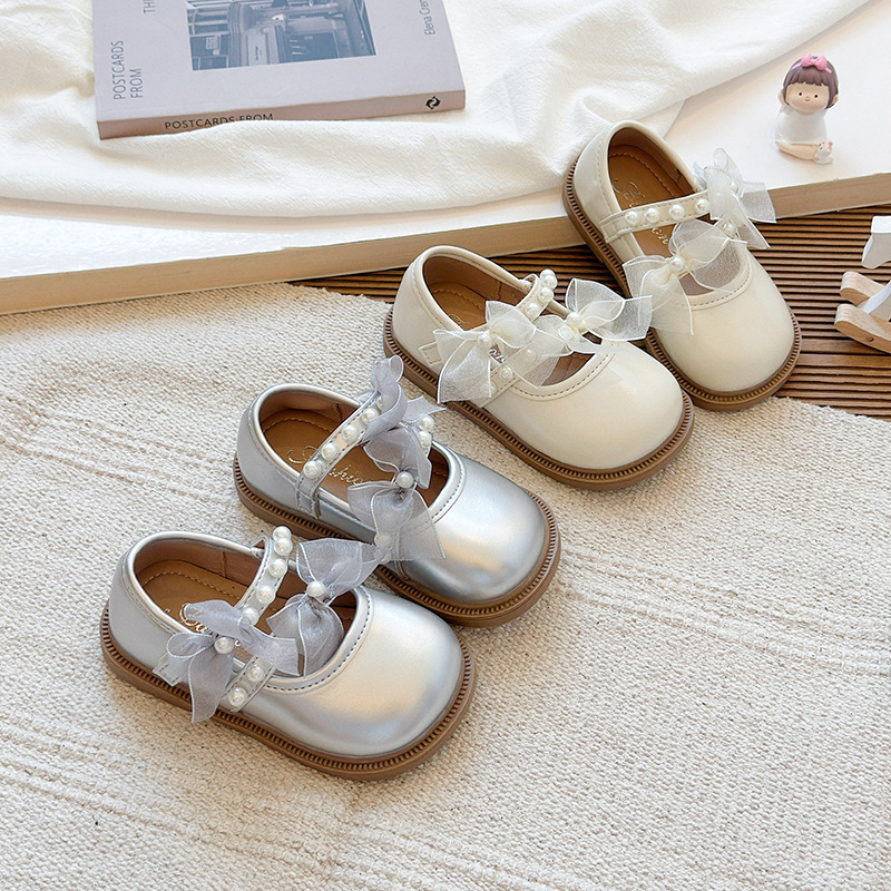 in法式小皮鞋2025春秋季新款韩版