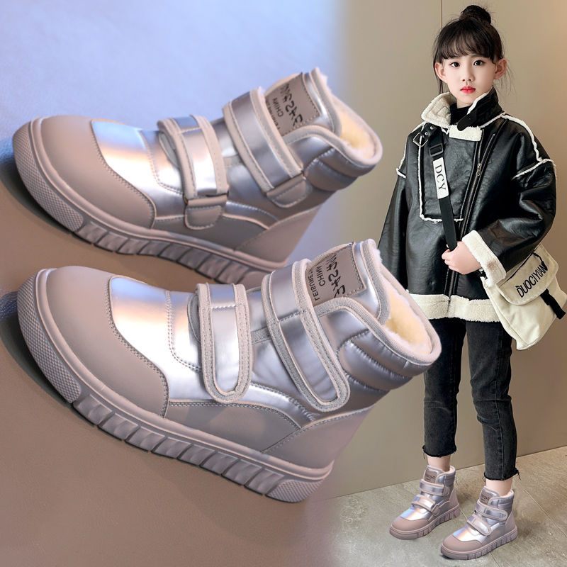 女童雪地靴2025冬季新款