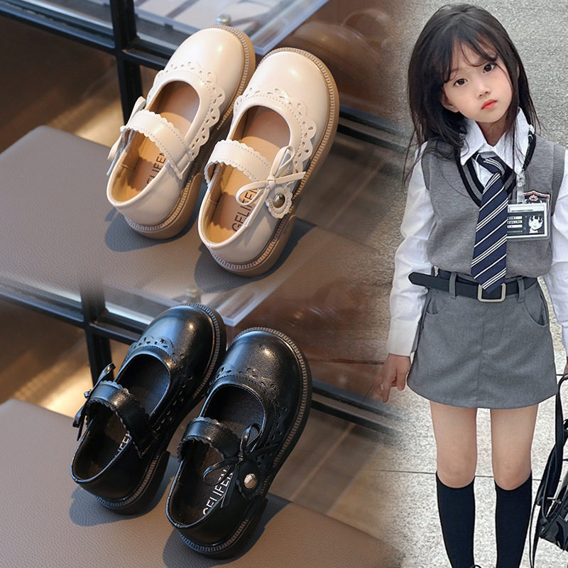 女童鞋子儿童人造革公主小皮鞋2026新款宝宝春夏季软底简约单鞋,童鞋/婴儿鞋/亲子鞋,演出小黑鞋,淘宝优惠券,粉丝福利购,淘宝优惠卷