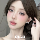 气质无耳洞耳夹百搭耳钉 DIGU轻奢甜美镶钻珍珠蝴蝶结耳环耳夹套装