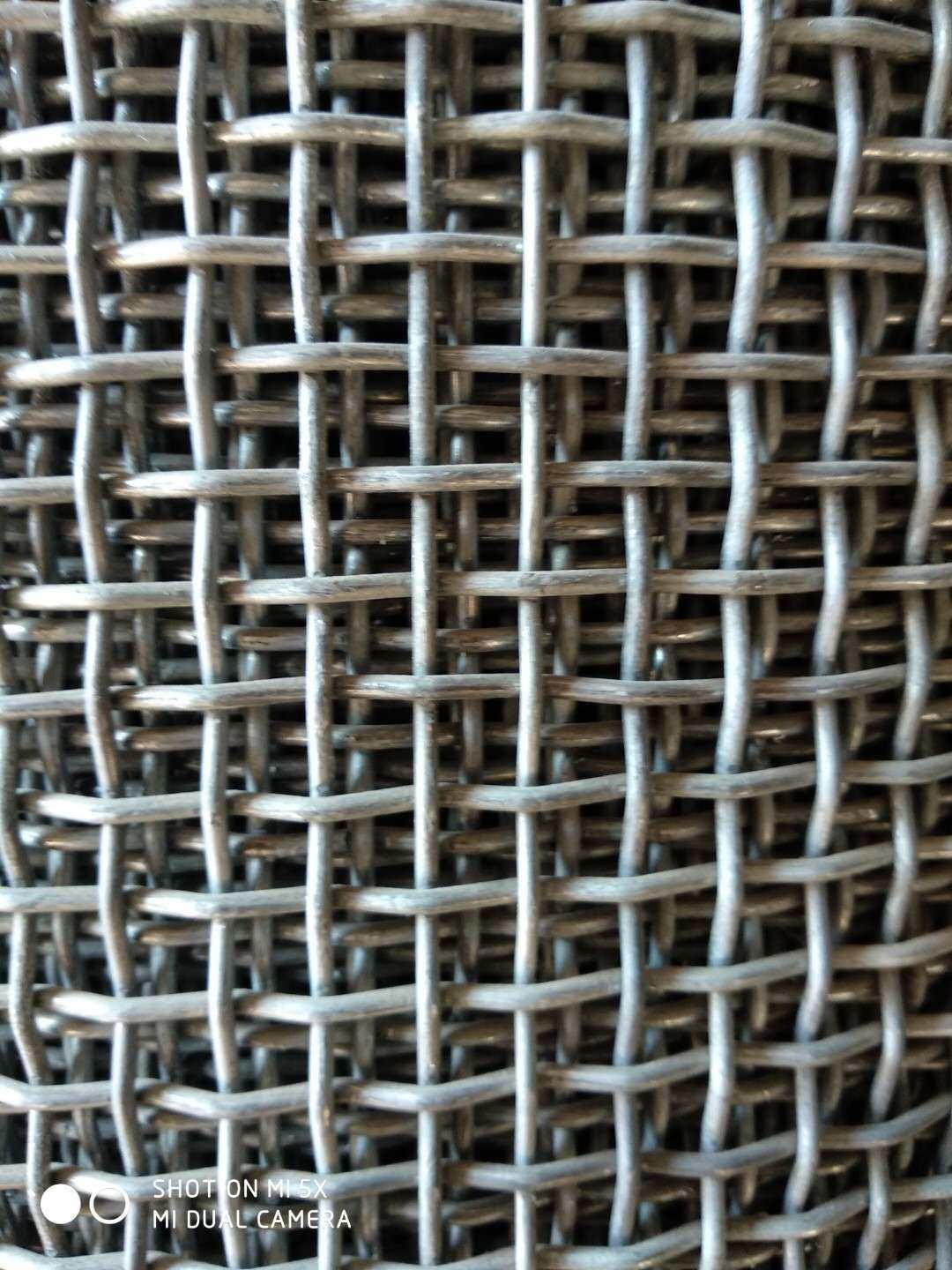 镀锌钢丝网轧花网编制网漏粪网筛黄沙网铁丝网防鼠网矿筛网围栏网