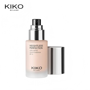 KIKO持久滋润粉底液轻薄防晒干皮