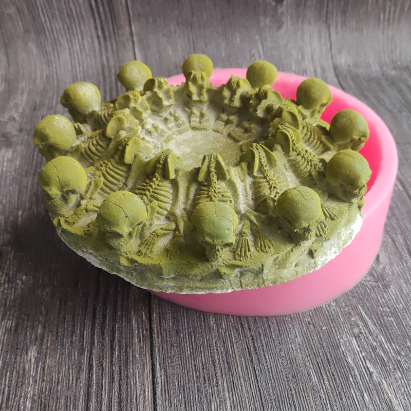 大尺寸石膏烘焙巧克力模具翻糖