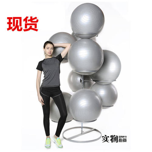 新富丽瑜伽球架瑜伽球架子健身房瑜伽馆瑜伽球架放九球