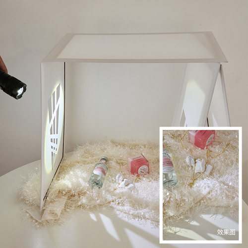 原创光影柔光板可折叠摄影棚