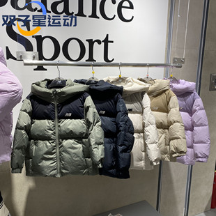 New Balance NB24新款童装连帽鹅绒羽绒服男女时尚保暖7PE41013