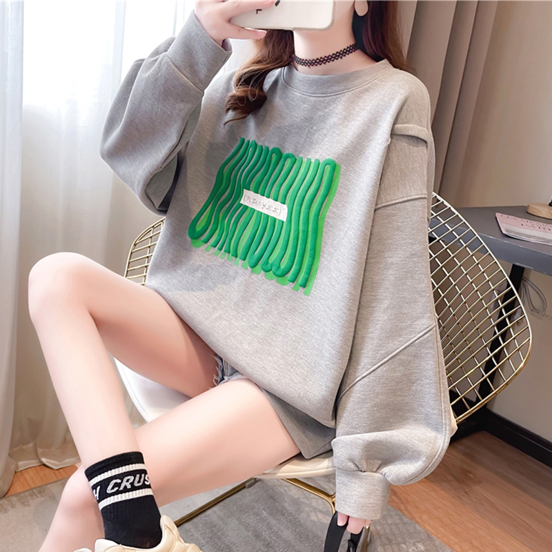 设计感小众卫衣女韩版ins早秋潮