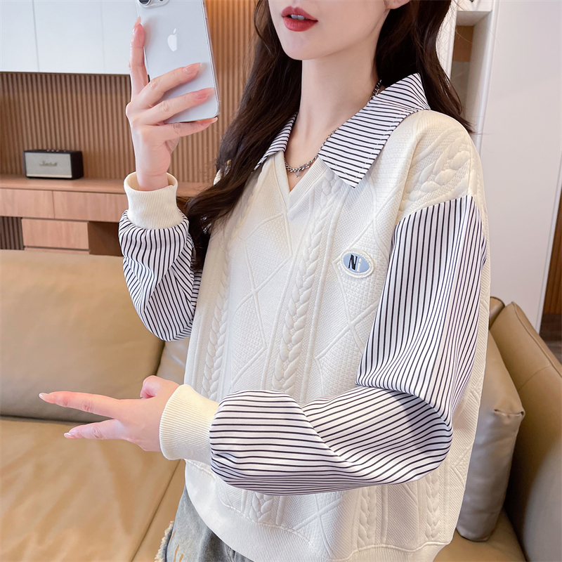 卫衣女春秋薄款宽松早秋