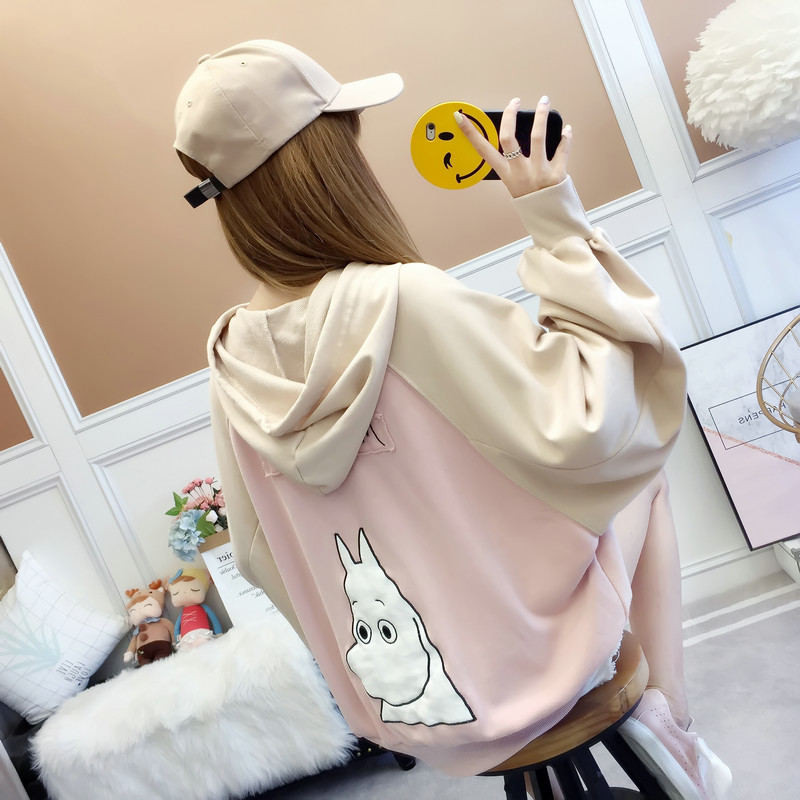 Sweater spring and autumn Korean Edition Easy bf college Harajuku wind student lovely Meng Department Thin section ins Super fire coatin the Women's clothing/Boutique , Sweater/Fleece  category - from Buy2taobao.com to provide professional Taobao agent buy service