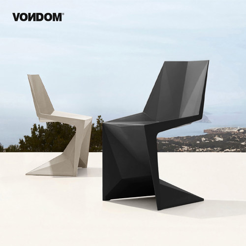 花园椅VONDOM多边形设计