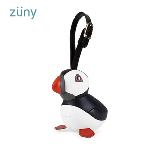 正品台湾zuny Puffin海鹦吊坠挂饰可爱吊饰钥匙扣包挂件玩偶礼物
