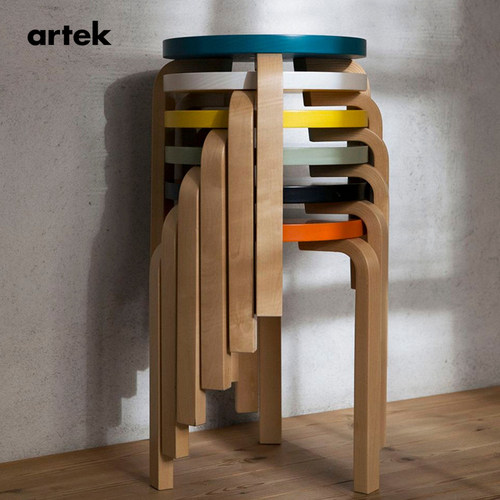 现代桦木Stool60ARTEK