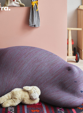 E2全球购正品|瑞士Vitra Resting bear懒人沙发 轻奢创意动物摆件