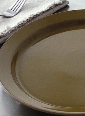 Departo · 陶瓷餐盘平盘北欧简约家用西餐盘YABU设计