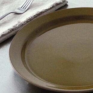 Departo · 陶瓷餐盘平盘北欧简约家用西餐盘YABU设计