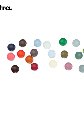 磁吸挂件挂件Vitra彩色几何简约