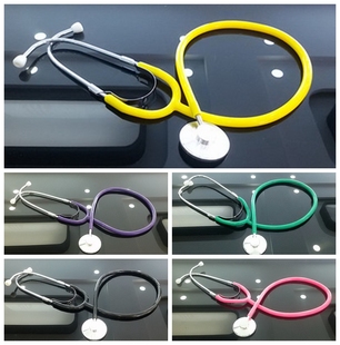 仿真听诊器 儿童过家家玩具幼儿园教具当医生护士角色扮演道具