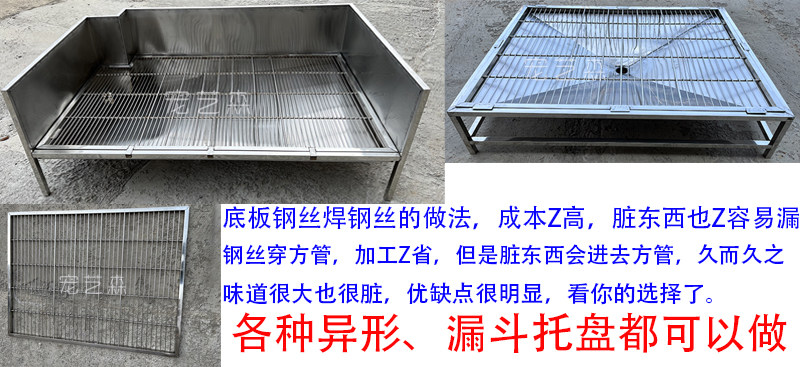 宠艺森定做漏斗冲水304不锈钢大中小宠物狗厕所店医院装修砖砌门怎么看?