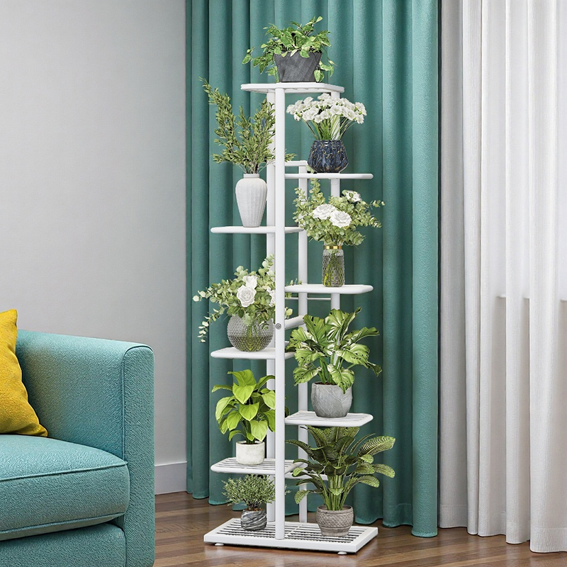 小媳妇多层花架现代时尚铁艺美观