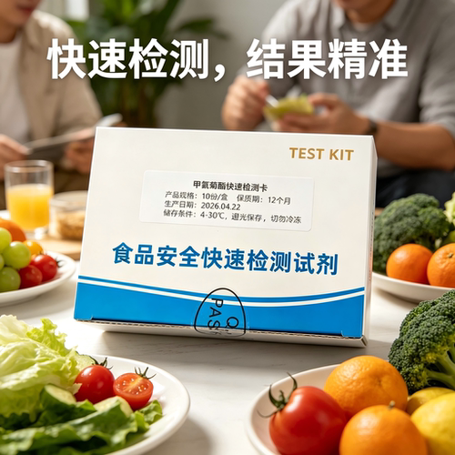 农残甲氰菊酯快速检测卡联苯菊酯