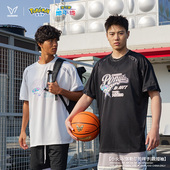 VEIDOORN维动小火马系列短袖 T恤男透气纯棉印花运动上衣