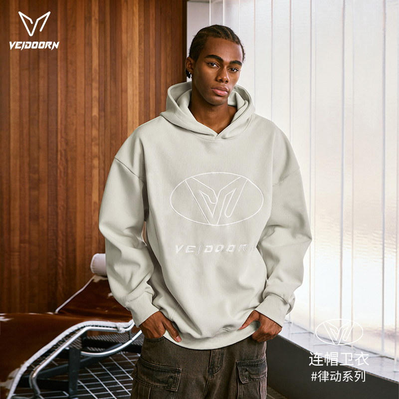 维动长袖律动卫衣男秋季美式篮球