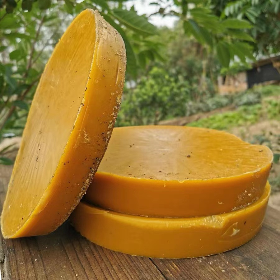 土蜂蜡中蜂蜡诱蜂用养蜂密封打蜡天然纯蜂蜡神器招蜂诱蜂桶老蜂巢