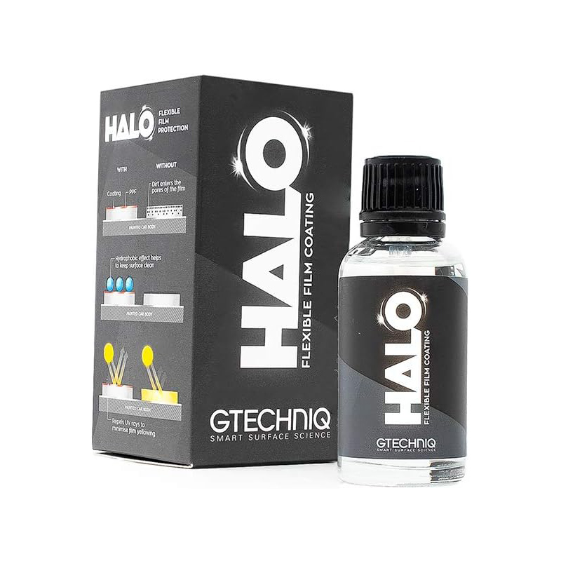 GTECHNIQ柔性车衣蜡汽车上光去污驱水抵御污垢汽车养护打蜡HALO