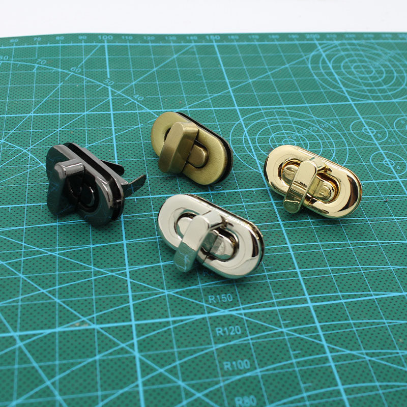 包包五金配件锁扣金属diy皮具