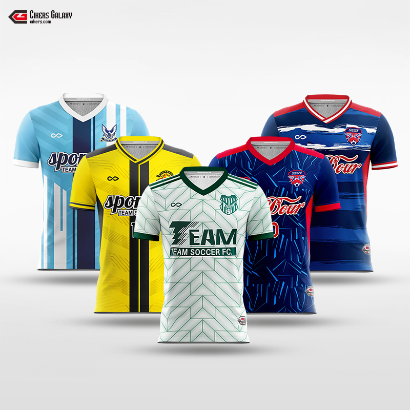 CG赛客足球服透气印制训练服