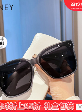 Viney太阳镜女新款2025墨