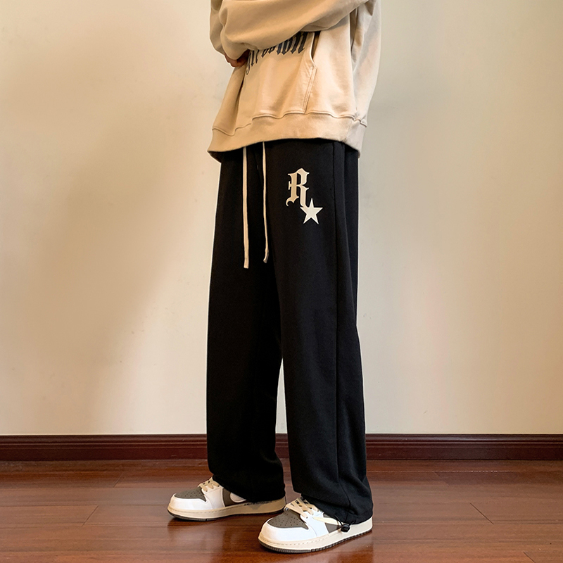 R星重磅高街裤子男款春秋