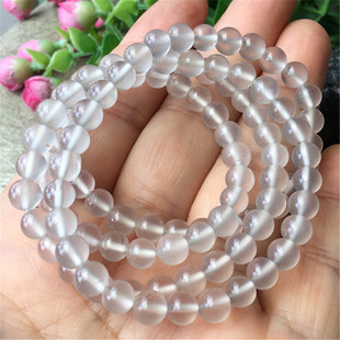 南红玛瑙荔枝冻 念珠108手串手链  冰种玉石 天然四川九口料1