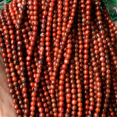 特价 瑕疵特细2到4毫米天然四川南红玛瑙手链火焰纹DIY串珠200号