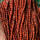特价 瑕疵特细2到4毫米天然四川南红玛瑙手链火焰纹DIY串珠200号