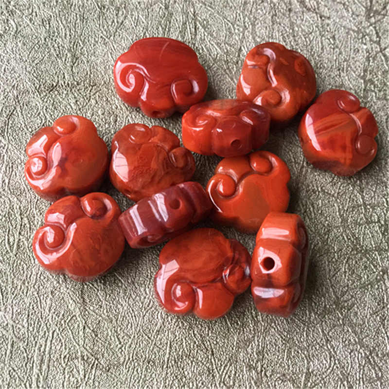 天然南红玛瑙背云 手工雕刻火焰纹如意diy手串星月菩提配饰367,饰品/流行首饰/时尚饰品新,DIY配件,淘宝优惠券,粉丝福利购,淘宝优惠卷