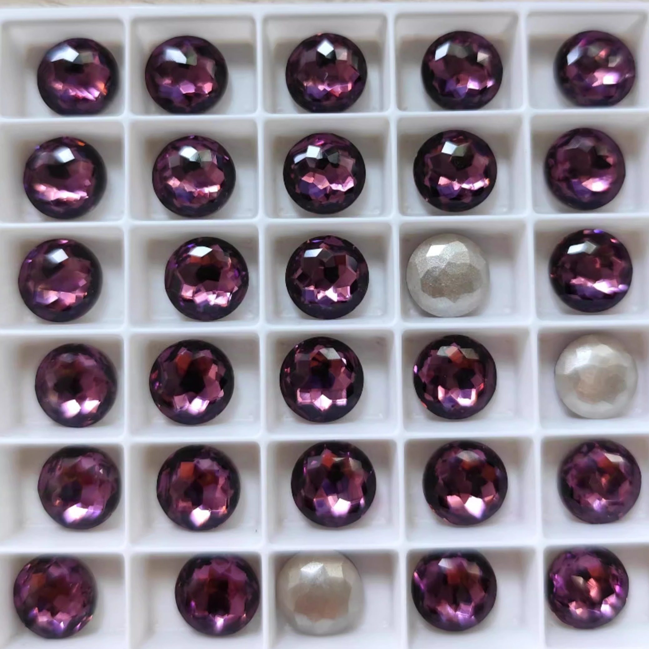 圆形美甲钻仿水晶奥地利1383