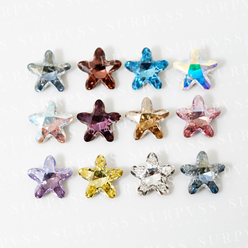 施家奥地利水晶4754海星