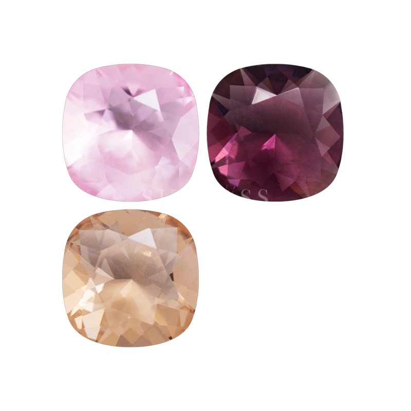 正品奥地利水晶4470肥方透明